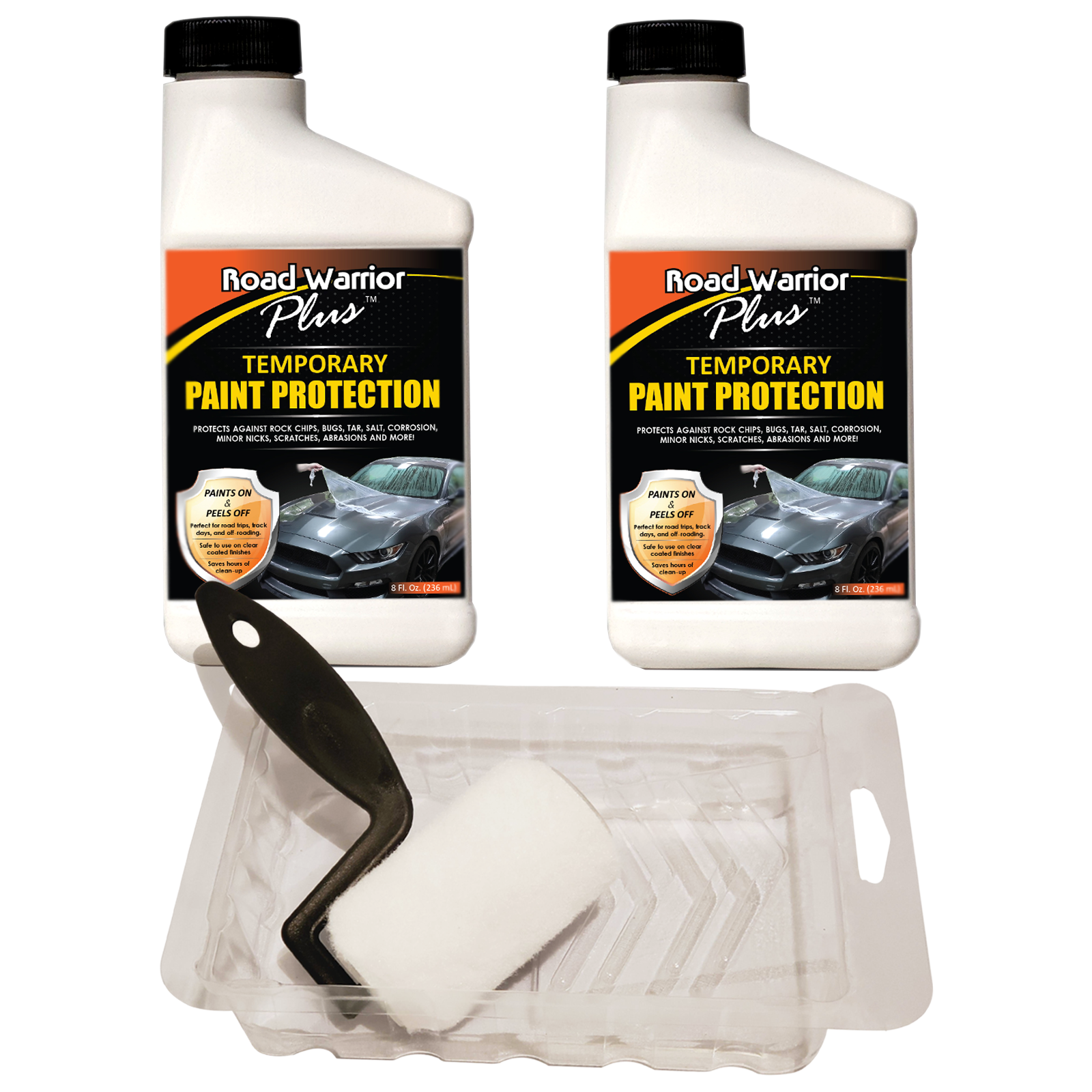 Transparent Car Paint Protection Film With 3 Layers Clear Vinyl